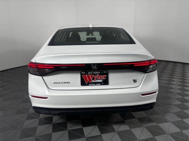 used 2024 Honda Accord car, priced at $21,593