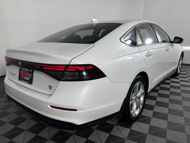 used 2024 Honda Accord car, priced at $21,593