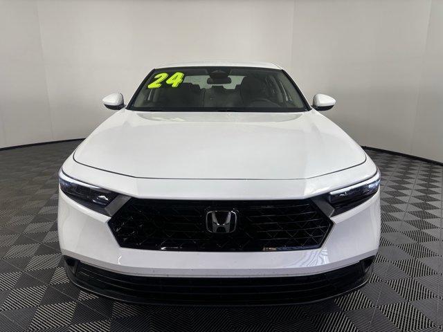 used 2024 Honda Accord car, priced at $21,593