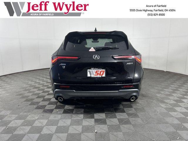 new 2025 Acura ADX car, priced at $41,350