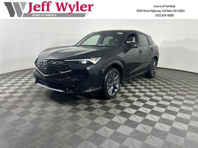 new 2025 Acura ADX car, priced at $41,350