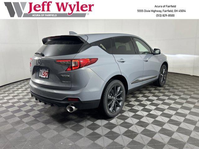 new 2025 Acura RDX car, priced at $52,250