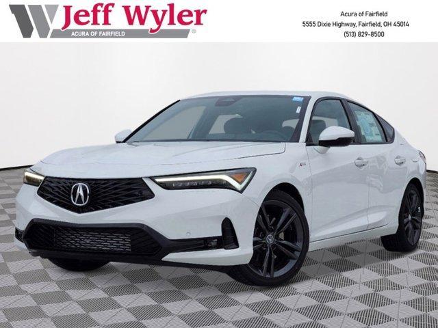 new 2025 Acura Integra car, priced at $38,251
