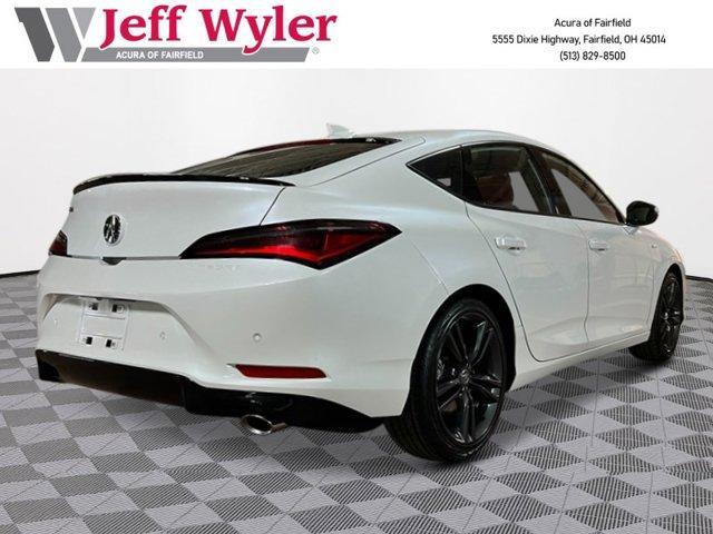 new 2025 Acura Integra car, priced at $38,251