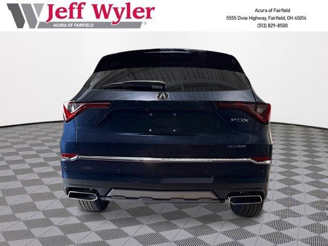 new 2026 Acura MDX car, priced at $60,750