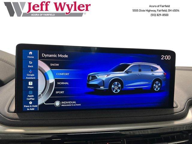 new 2026 Acura MDX car, priced at $60,750