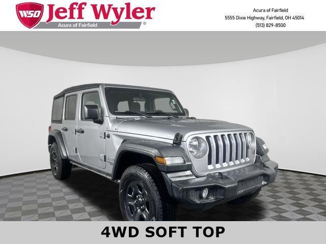 used 2018 Jeep Wrangler Unlimited car, priced at $25,500
