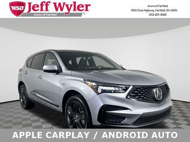 used 2021 Acura RDX car, priced at $37,025