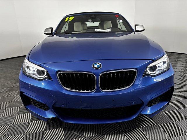 used 2019 BMW M240 car, priced at $36,957