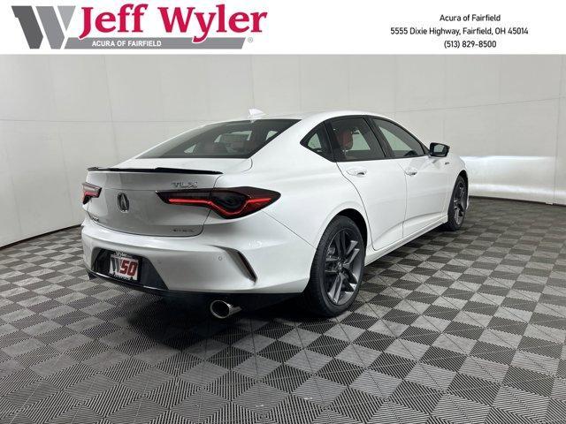 new 2025 Acura TLX car, priced at $52,195
