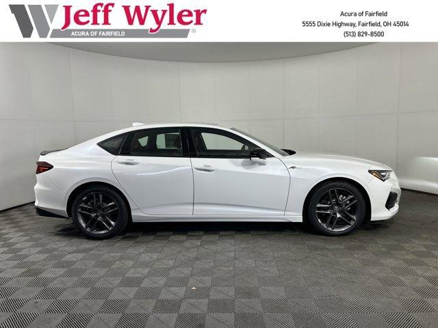 new 2025 Acura TLX car, priced at $52,195