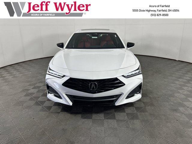 new 2025 Acura TLX car, priced at $52,195
