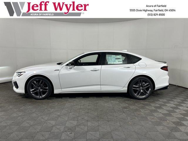 new 2025 Acura TLX car, priced at $52,195