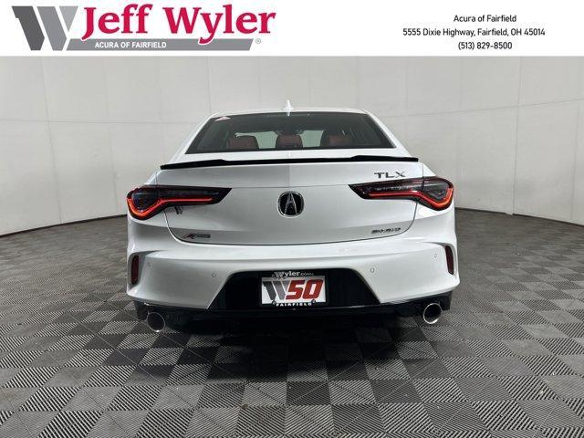 new 2025 Acura TLX car, priced at $52,195