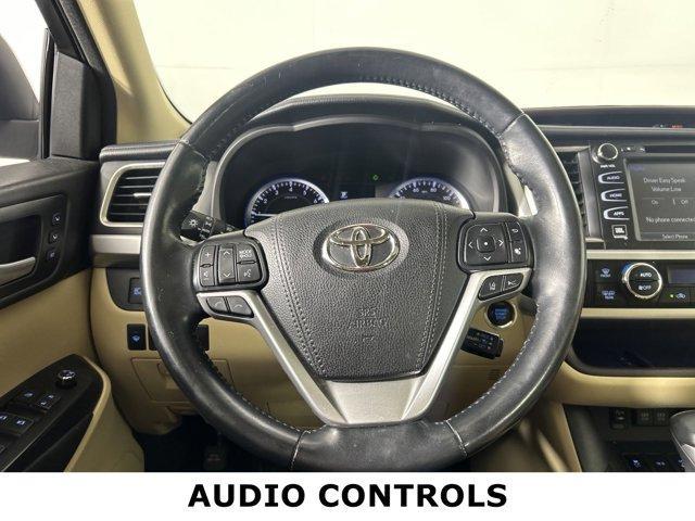 used 2018 Toyota Highlander car, priced at $21,880