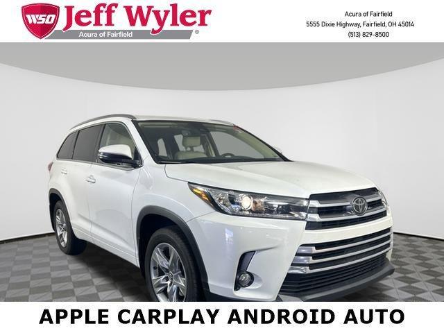 used 2018 Toyota Highlander car, priced at $21,880