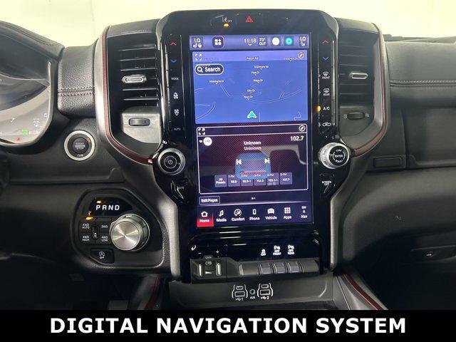 used 2025 Ram 1500 car, priced at $55,853