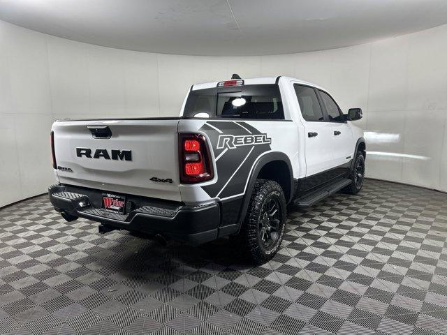used 2025 Ram 1500 car, priced at $55,853