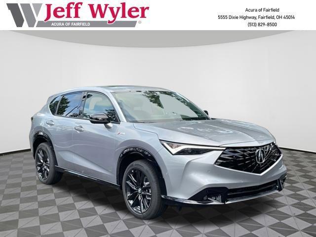 new 2025 Acura ADX car, priced at $44,350