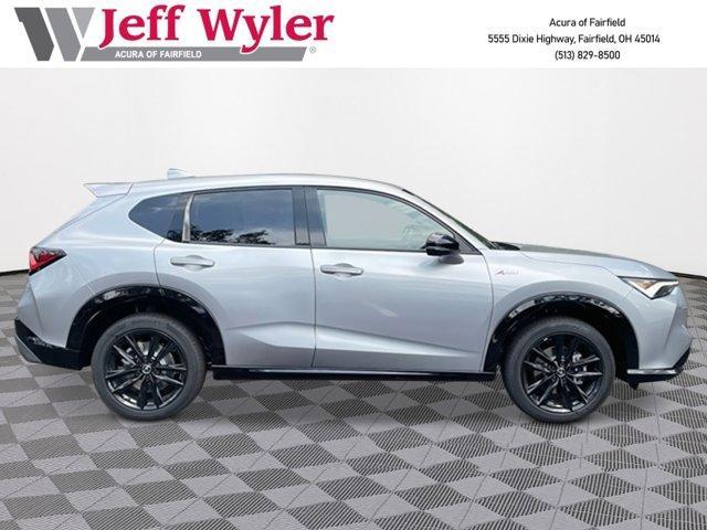 new 2025 Acura ADX car, priced at $44,350