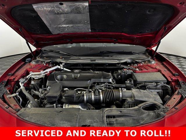 used 2023 Acura TLX car, priced at $29,813