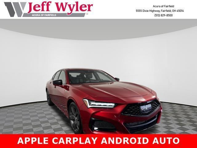 used 2023 Acura TLX car, priced at $30,987