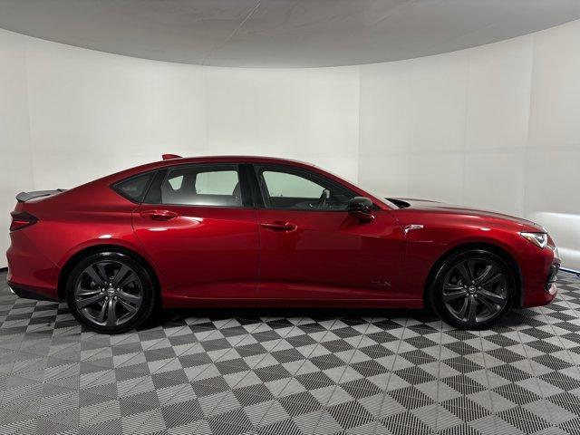 used 2023 Acura TLX car, priced at $29,813