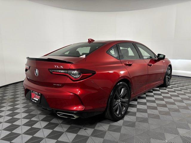 used 2023 Acura TLX car, priced at $29,813