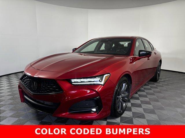 used 2023 Acura TLX car, priced at $29,813