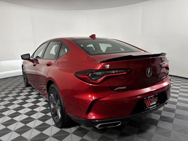 used 2023 Acura TLX car, priced at $29,813