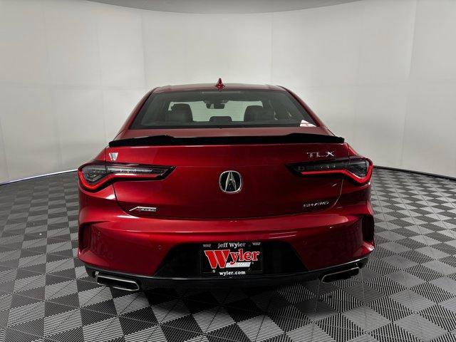 used 2023 Acura TLX car, priced at $29,813