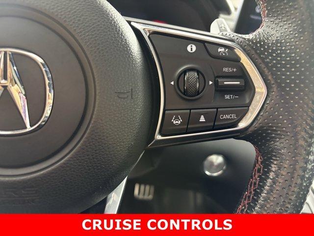 used 2023 Acura TLX car, priced at $29,813