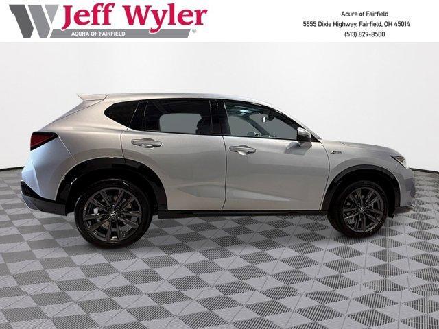 new 2025 Acura ADX car, priced at $40,350