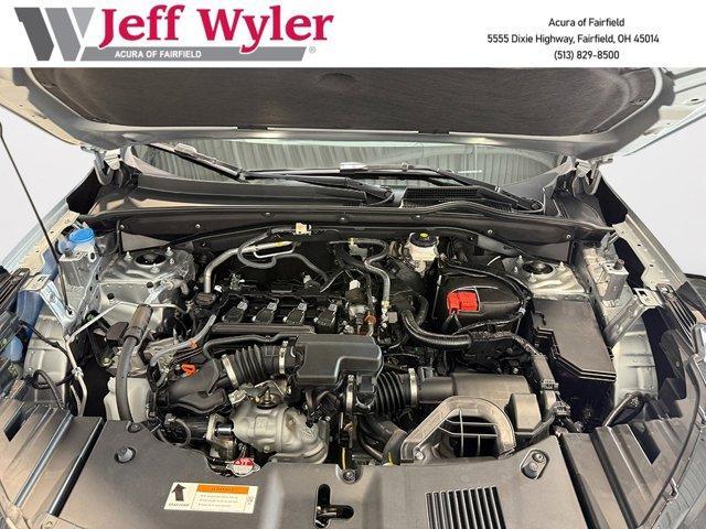 new 2025 Acura ADX car, priced at $40,350