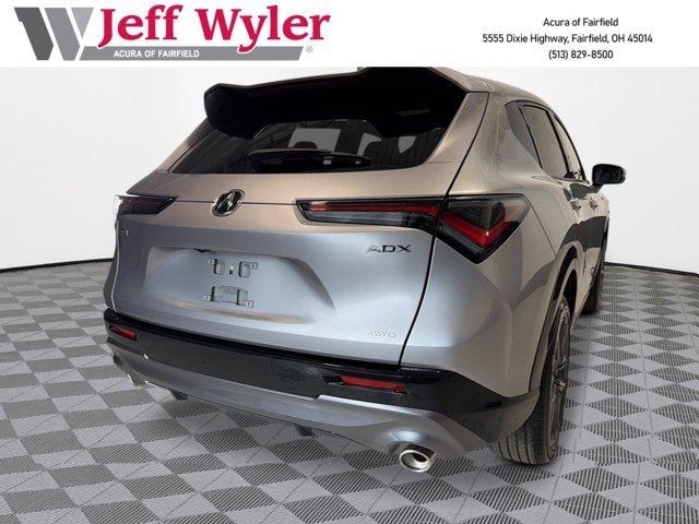 new 2025 Acura ADX car, priced at $40,350