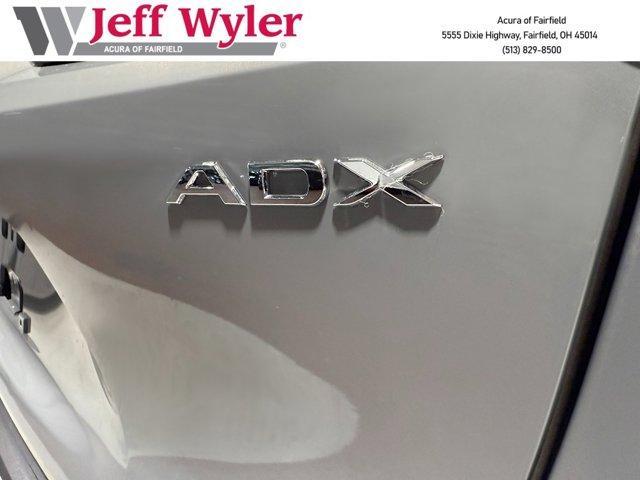 new 2025 Acura ADX car, priced at $37,950