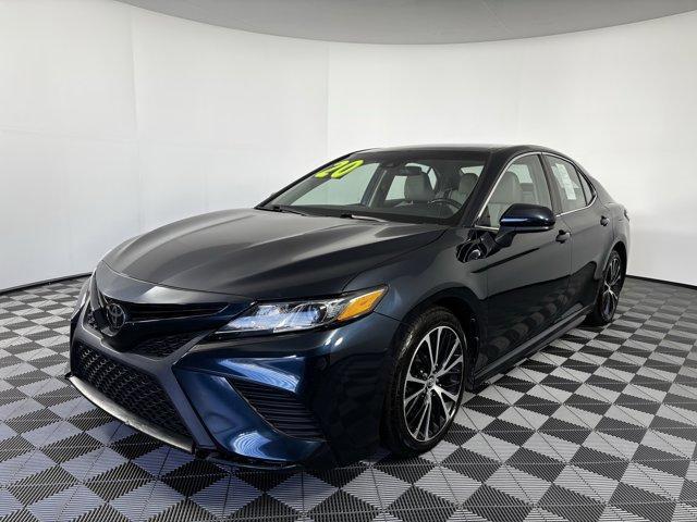 used 2020 Toyota Camry car, priced at $15,877