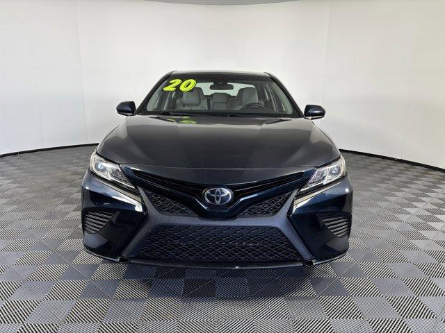 used 2020 Toyota Camry car, priced at $15,877