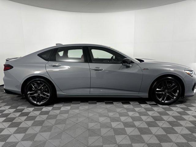 used 2025 Acura TLX car, priced at $44,705