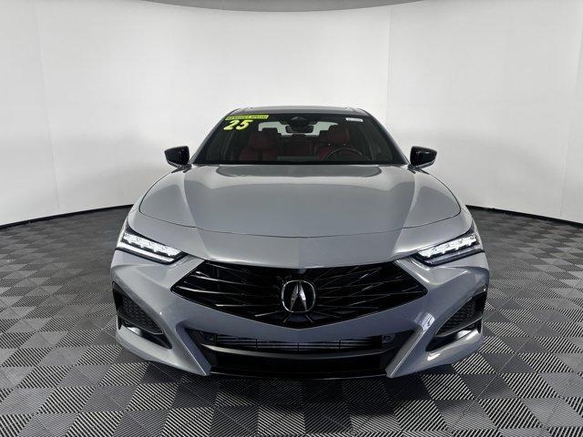 used 2025 Acura TLX car, priced at $44,705