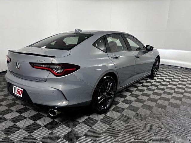 used 2025 Acura TLX car, priced at $44,705