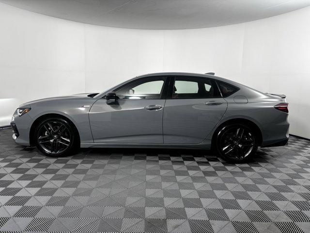 used 2025 Acura TLX car, priced at $44,705