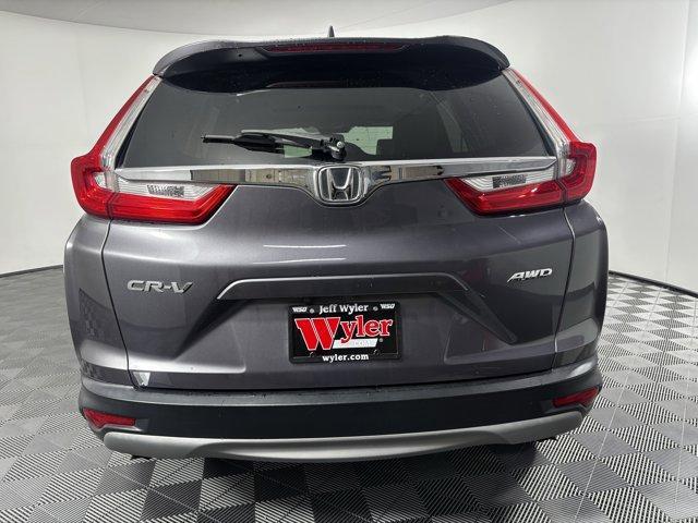used 2018 Honda CR-V car, priced at $15,467