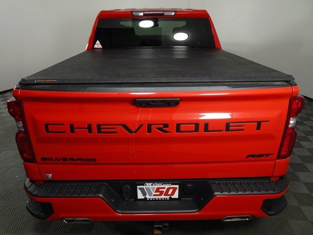 used 2022 Chevrolet Silverado 1500 car, priced at $43,525