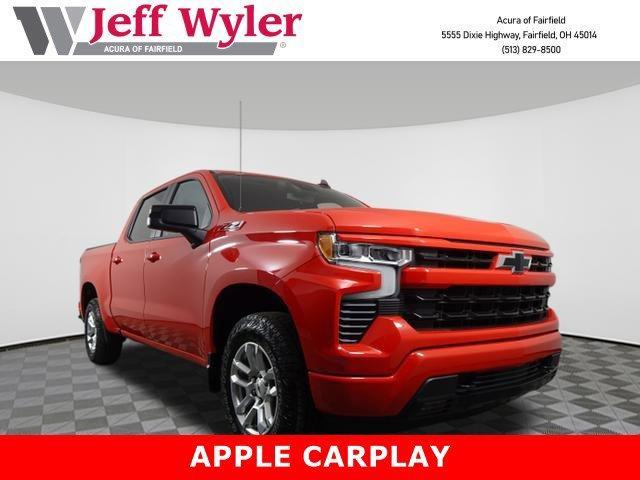 used 2022 Chevrolet Silverado 1500 car, priced at $43,525