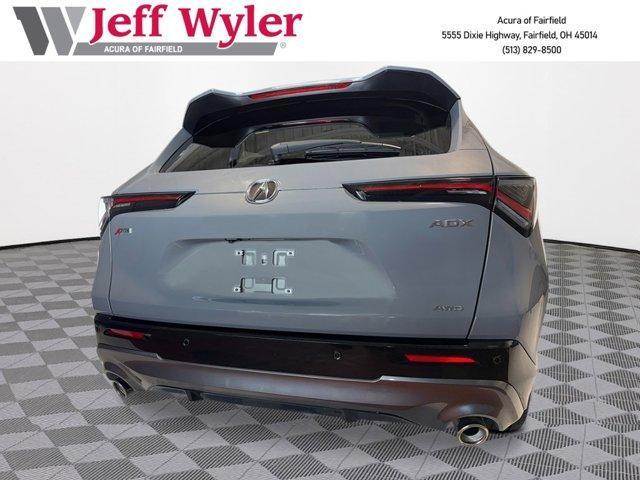 new 2025 Acura ADX car, priced at $45,950