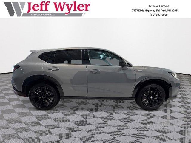 new 2025 Acura ADX car, priced at $45,950