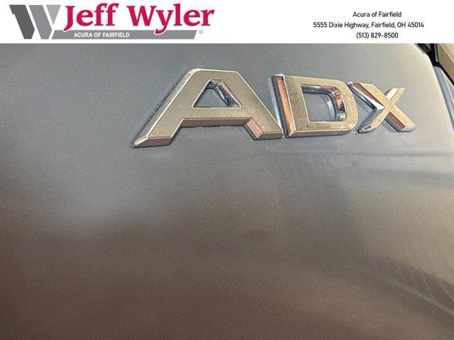 new 2025 Acura ADX car, priced at $45,950