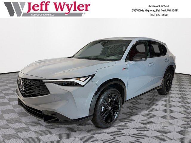 new 2025 Acura ADX car, priced at $45,950