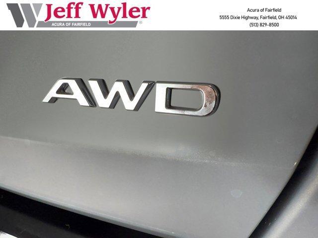 new 2025 Acura ADX car, priced at $45,950